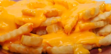 Papas con Queso