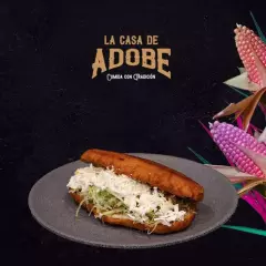 Pambazo Papa con Longaniza