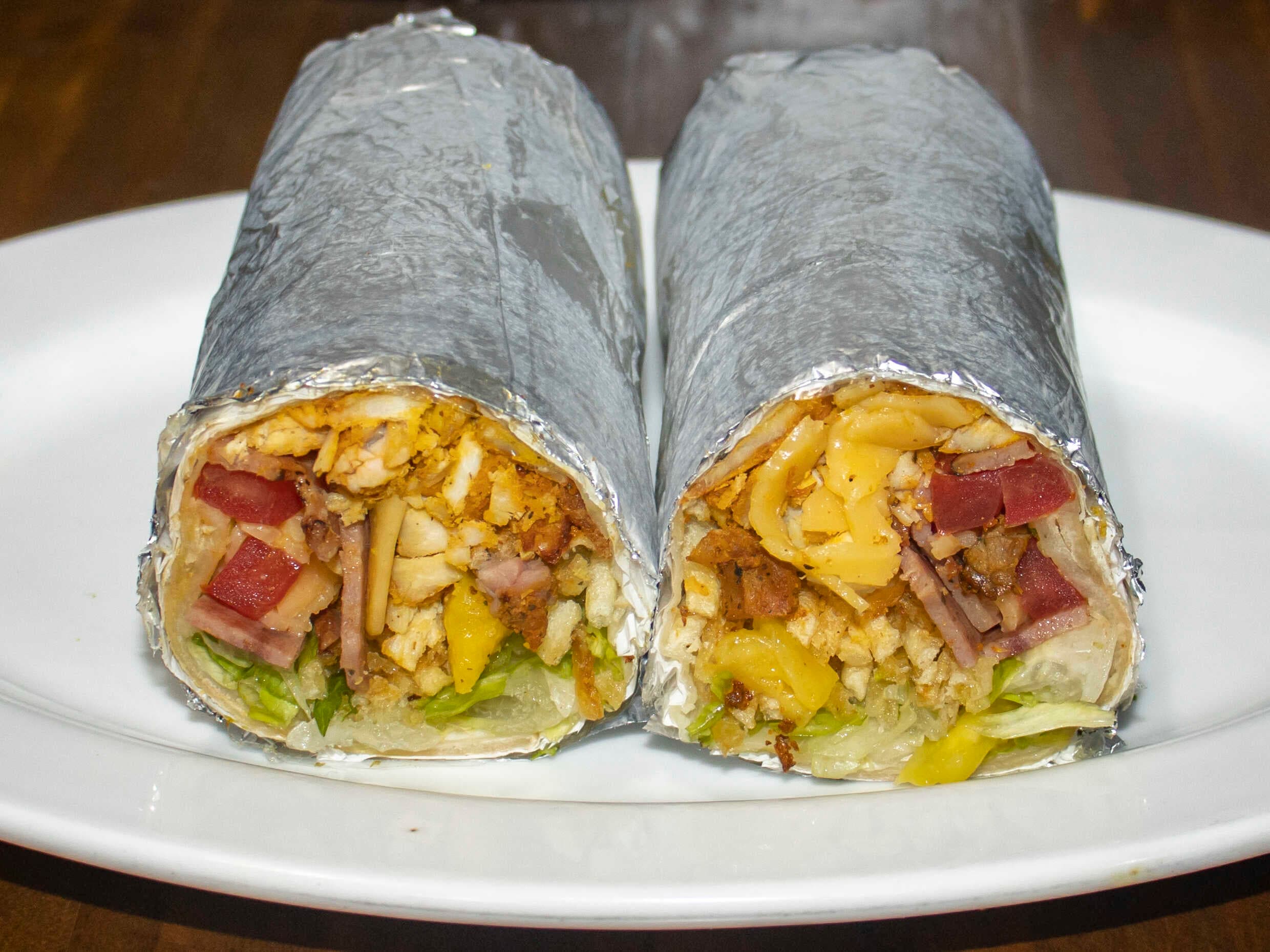 Shawarma 420(Pollo+Carne+Queso+Tocino)