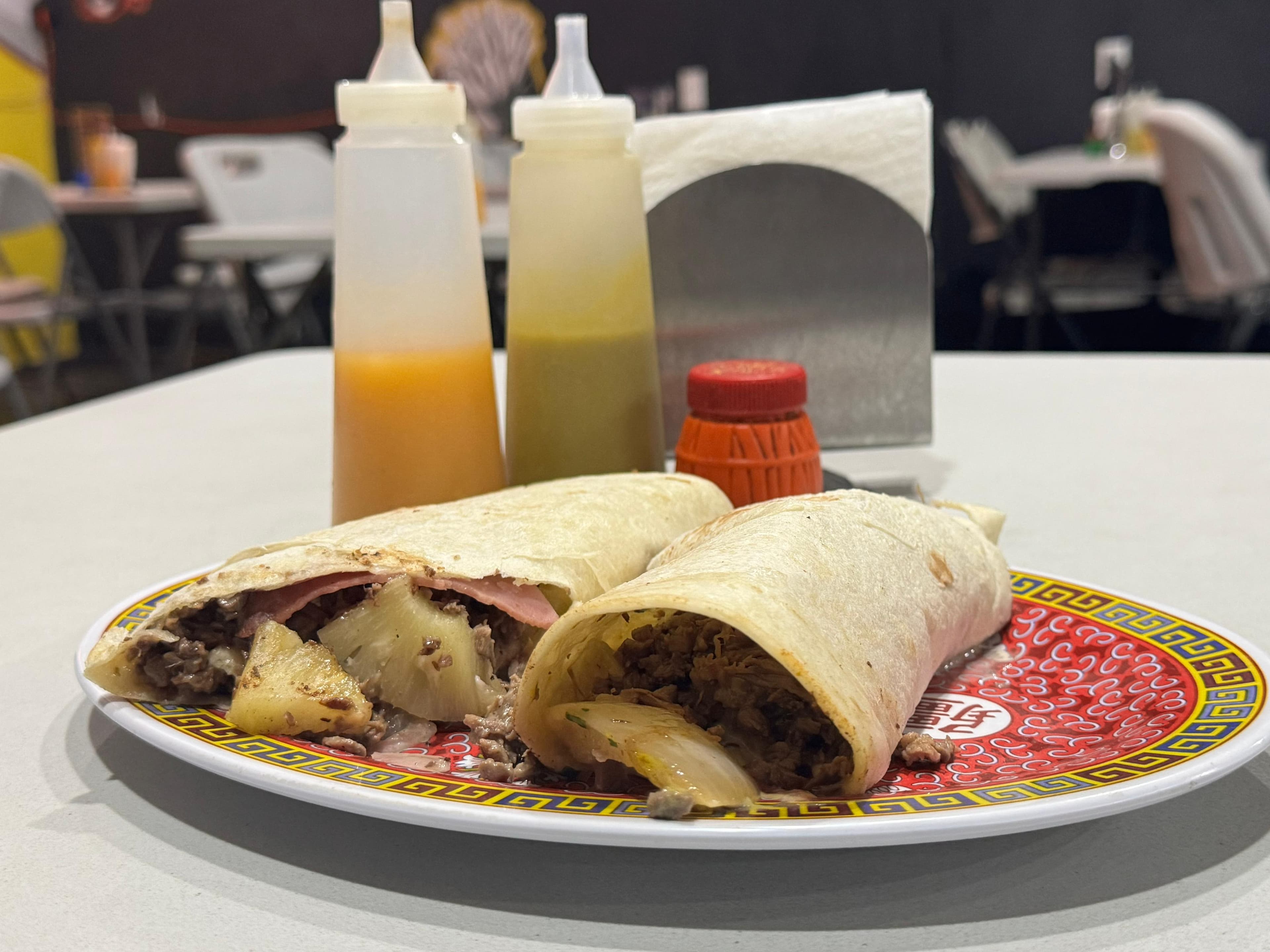 Burrito Hawaiano