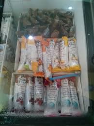 Paletas de Crema