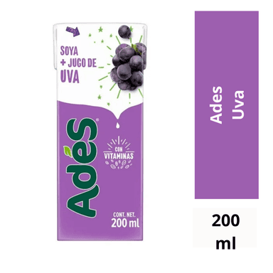 Ades Uva 200 Ml