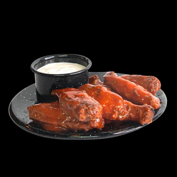20 Alitas o Boneless+ Papas y Bebida