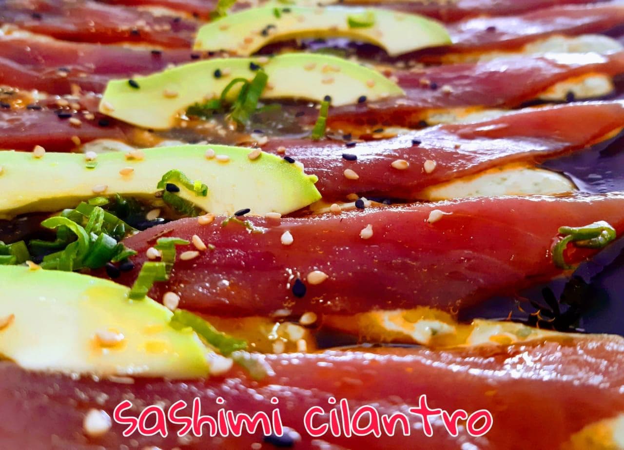 Sashimi Cilantro