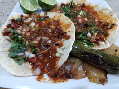 Quesadilla de Harina Pastor