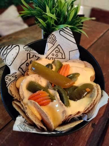 Nachos con Queso