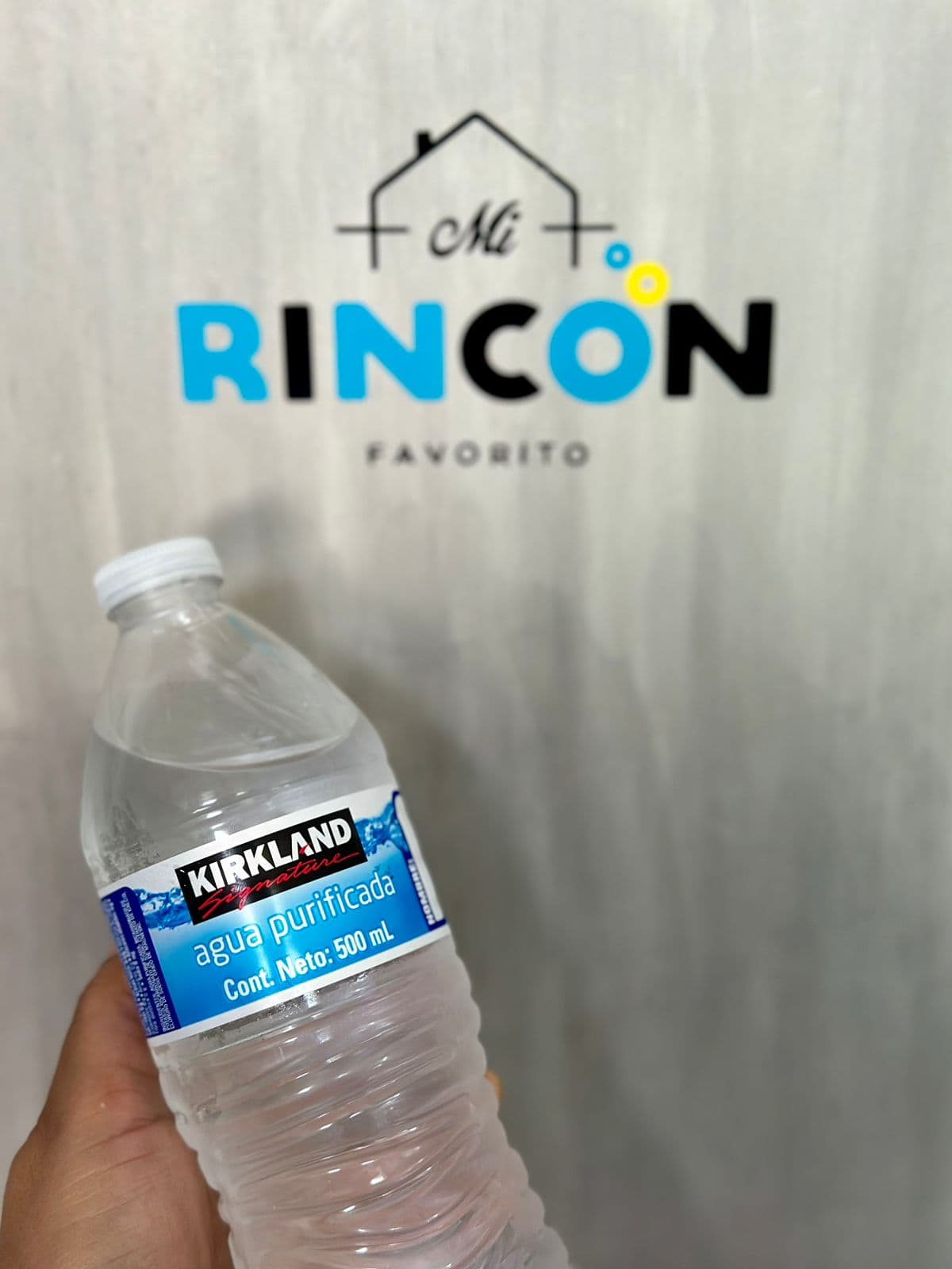 Agua purificada de 500ml
