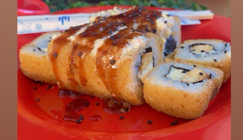 Makis Empanizados de Pollo