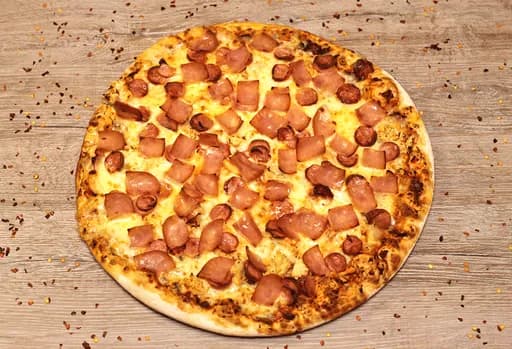 Pizza Tradicional Carnes