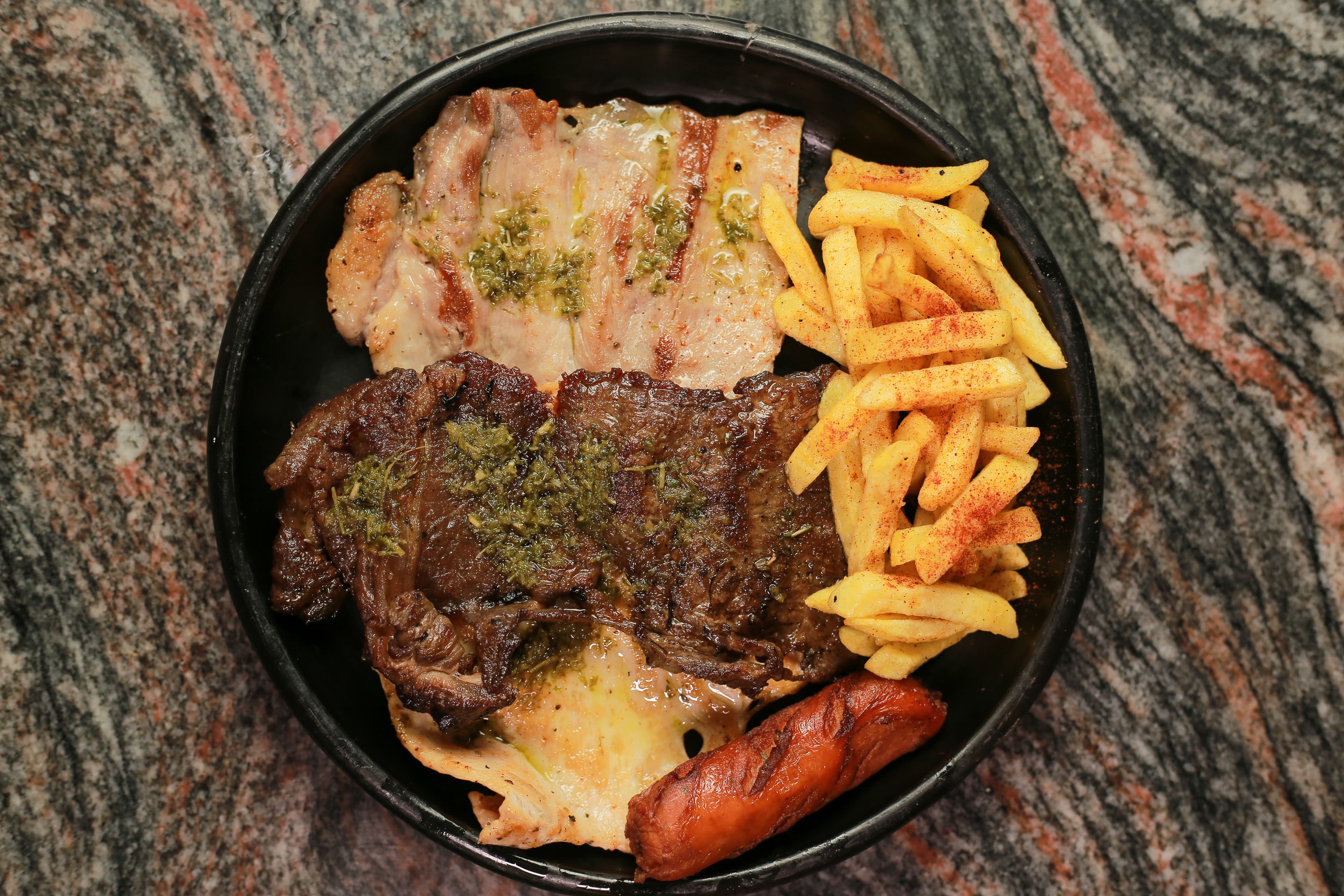 Parrilla Trifásica