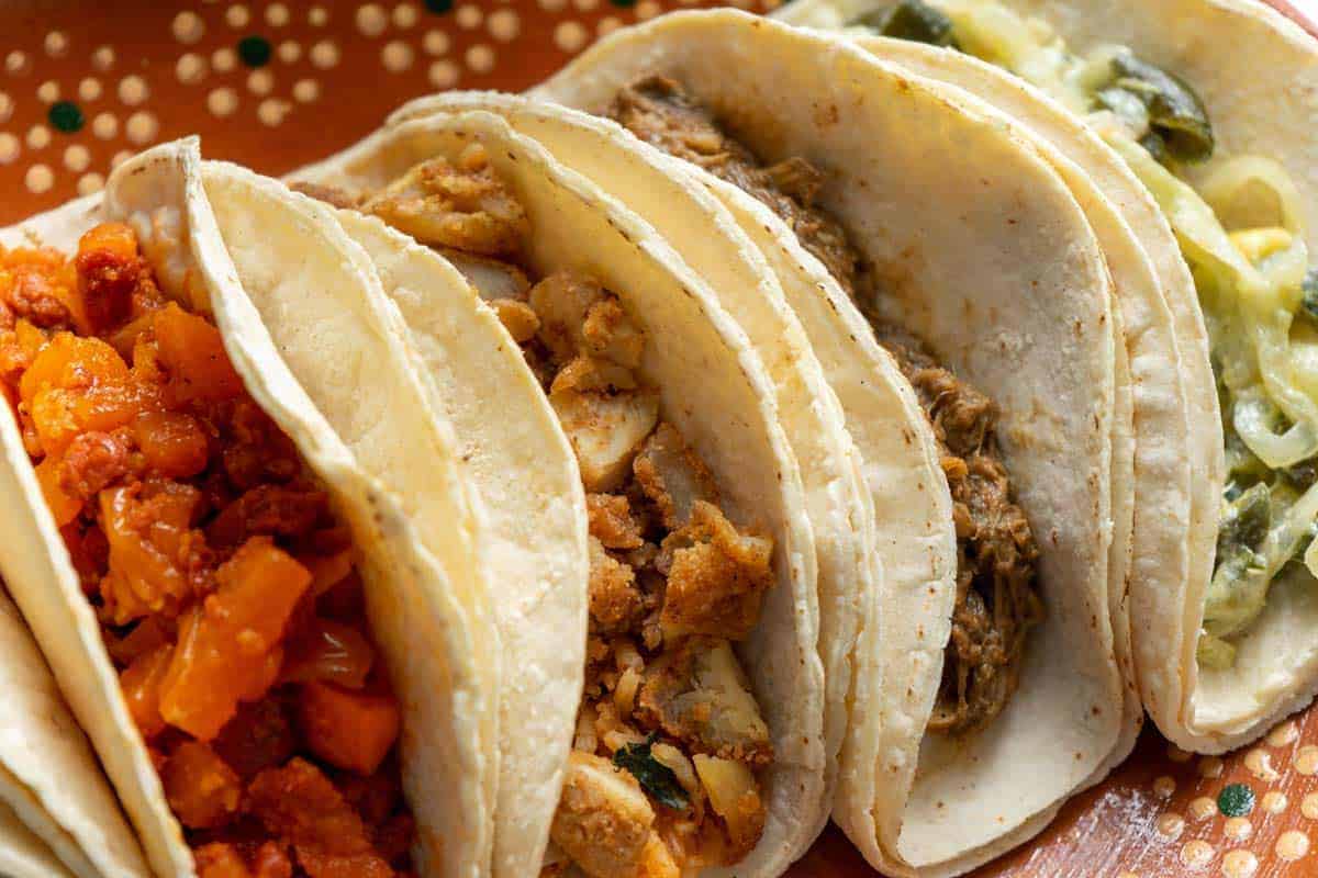 Tacos de Chicharrón (5)