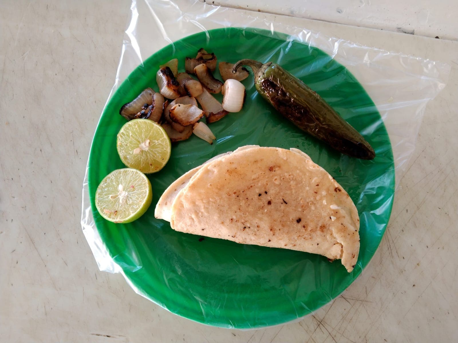 Quesataco de Carne Adobada