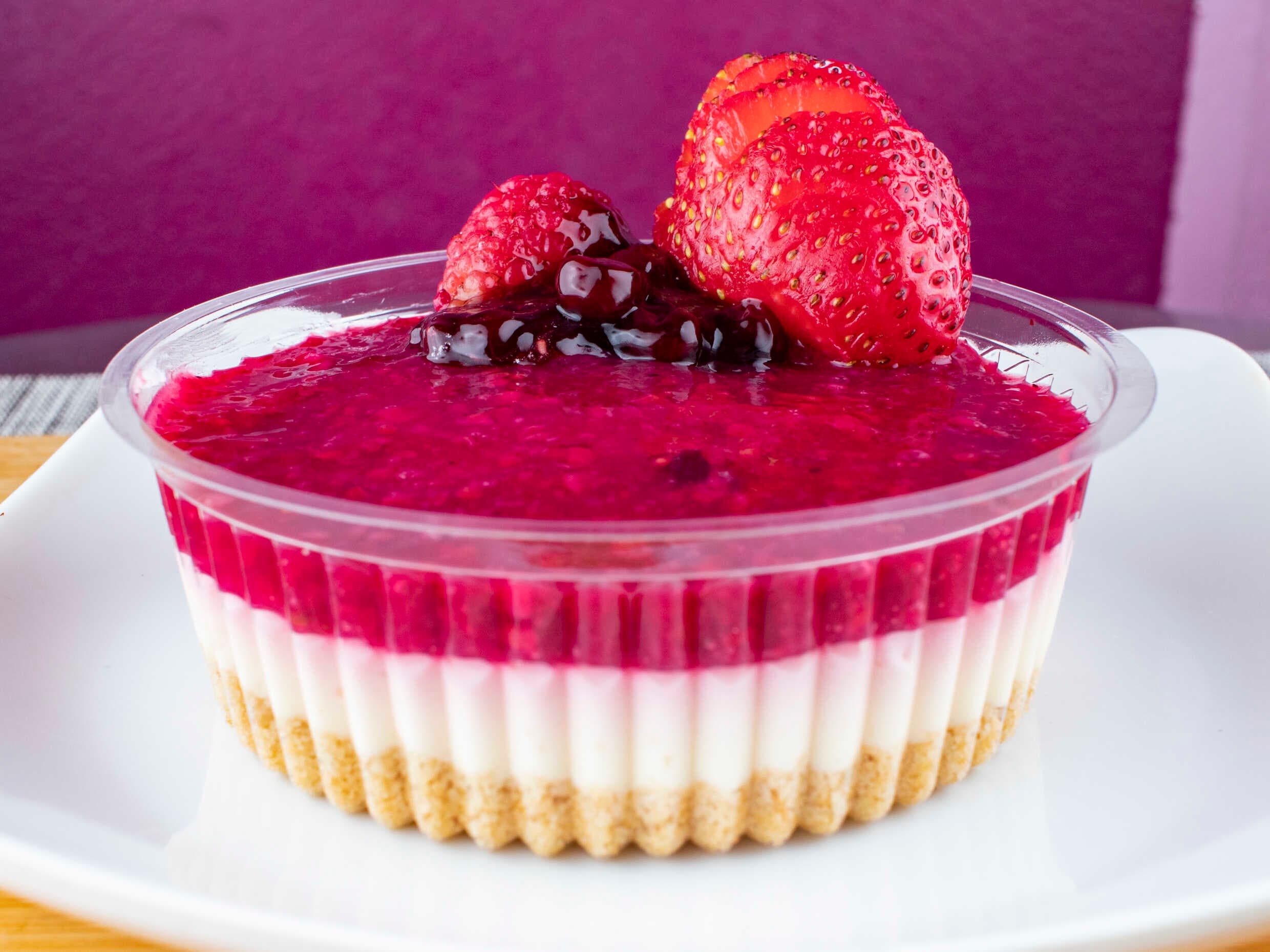 Cheessecake De Frutos Rojos