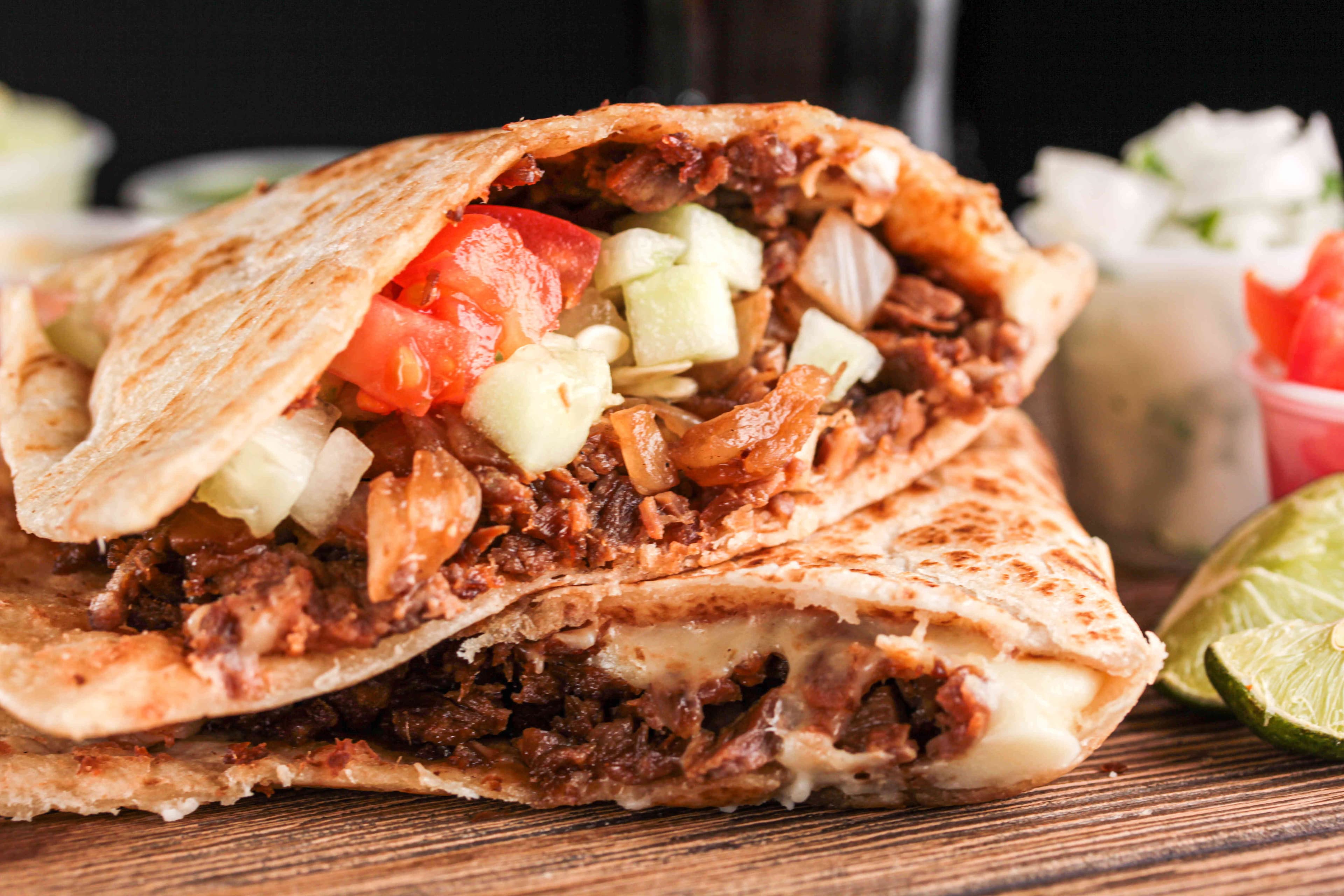 Montado de Bistec Chico