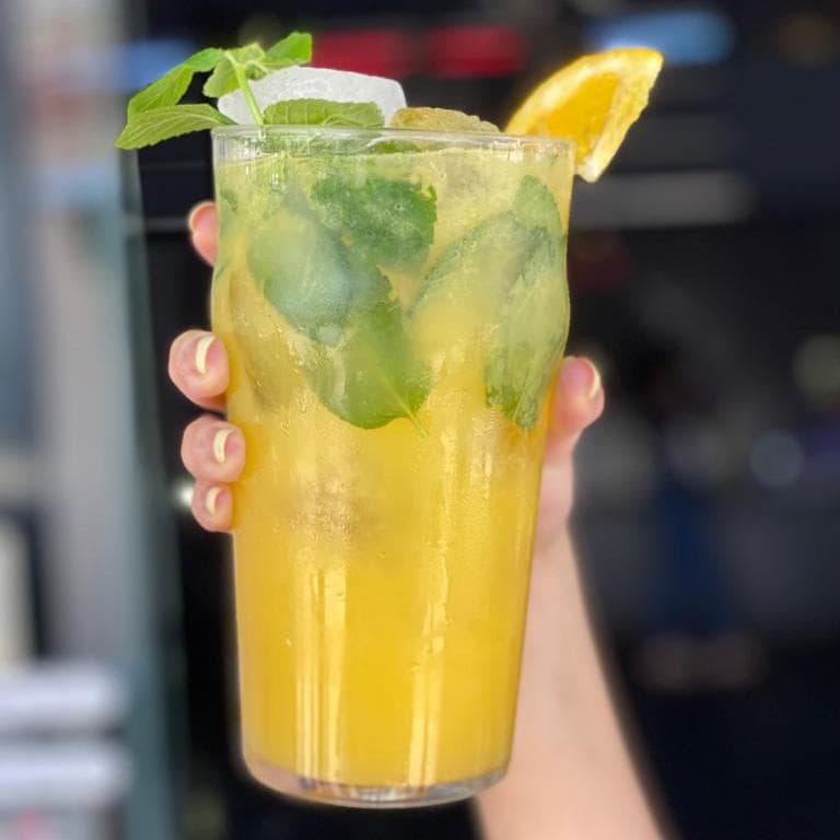 Mojitos Smoked