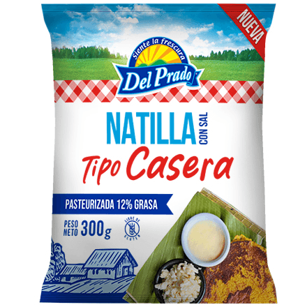 Natilla Tipo Casera 300 g