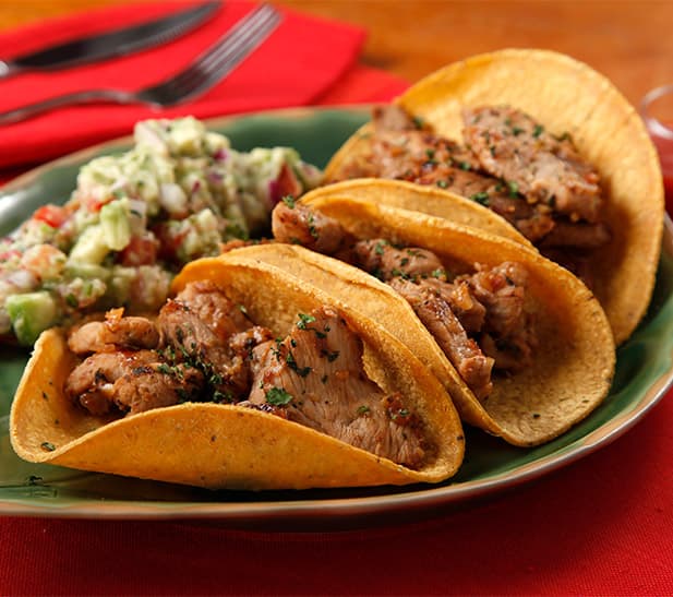 TACO DE POLLO