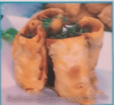 Rollitos de Camarón Marlín