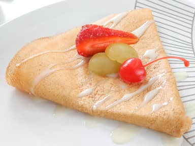 Crepas Dulces Sencillas