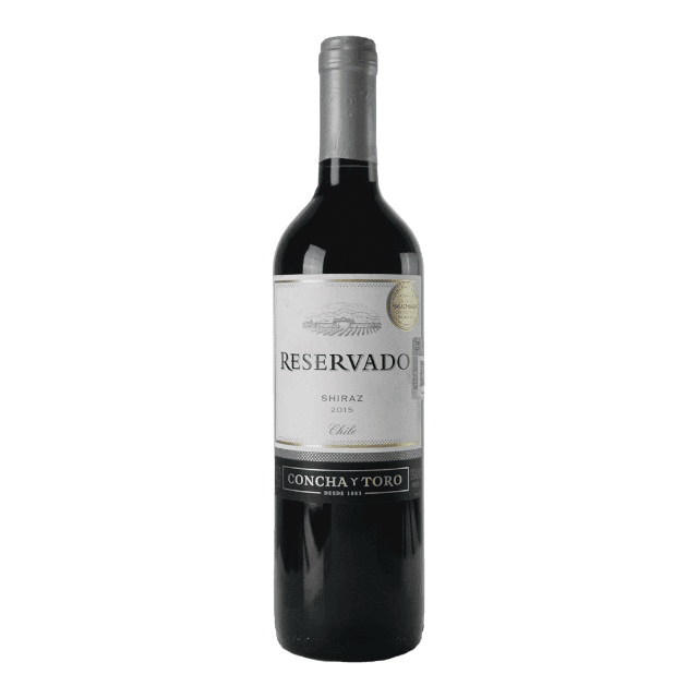 VINO TINTO CONCHA Y TORO RESERVADO SYRAH 750 ML