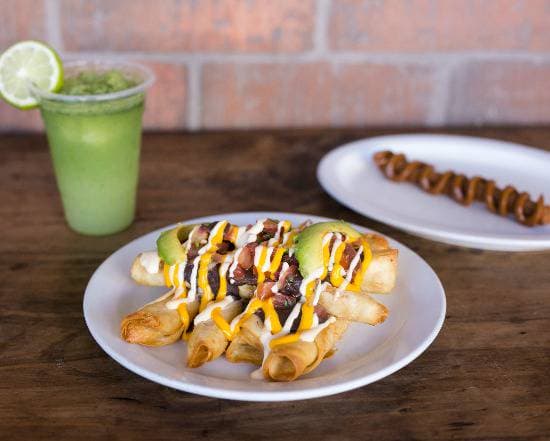 Tacos Nachos