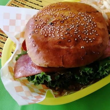 Hamburguesa Mr Burguer