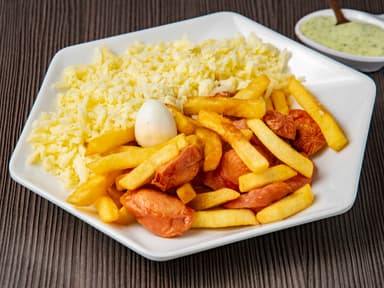 Salchipapa Sencillo
