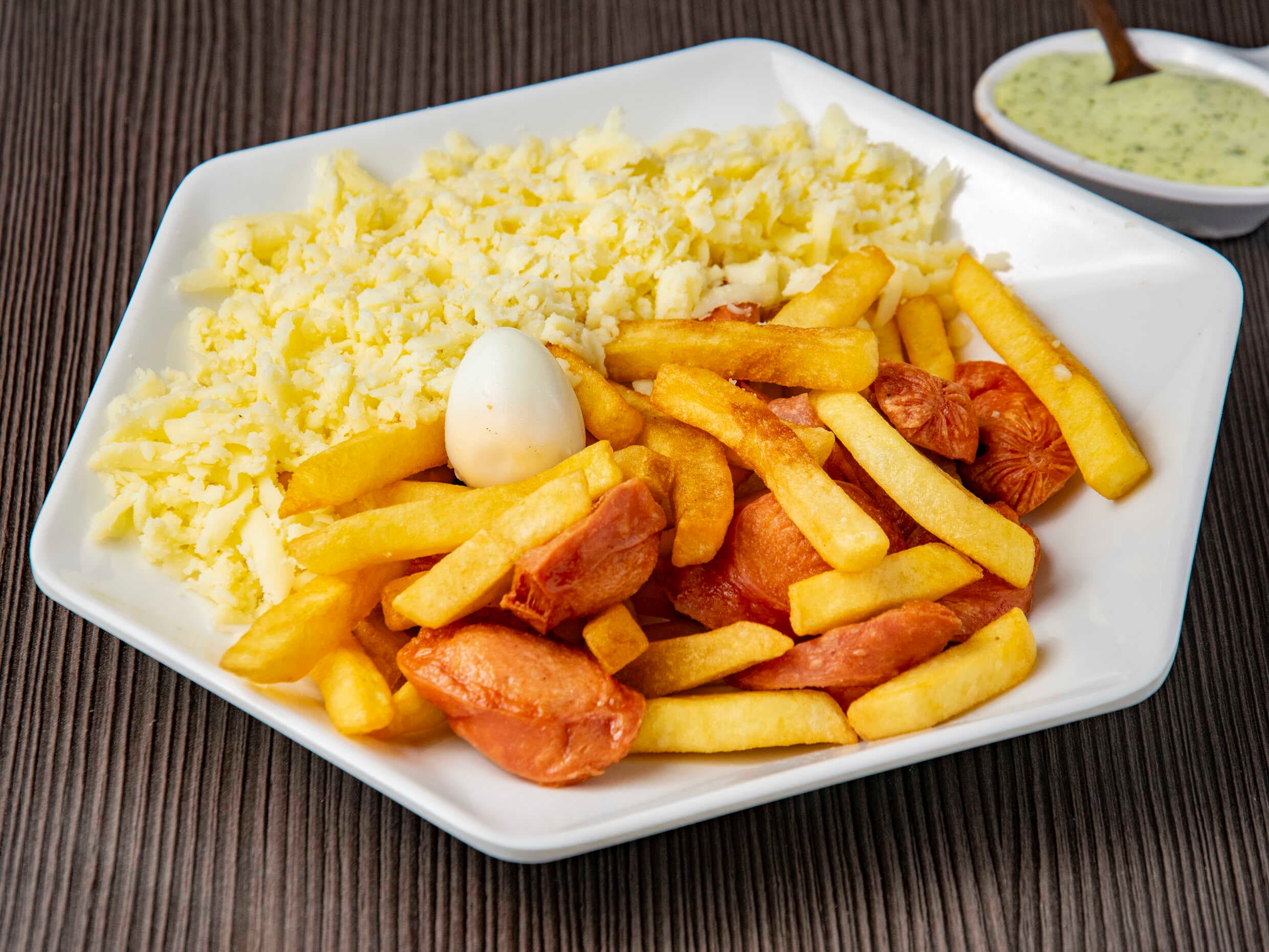Salchipapa Sencillo