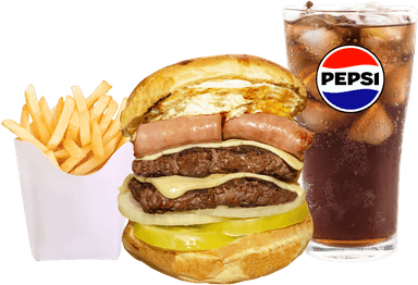 Combo Hamburguesa Imperial Ranchera