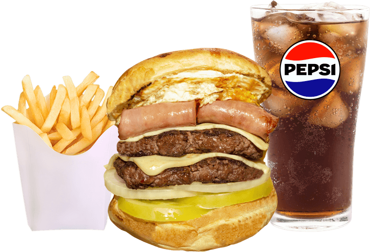 Combo Hamburguesa Imperial Ranchera