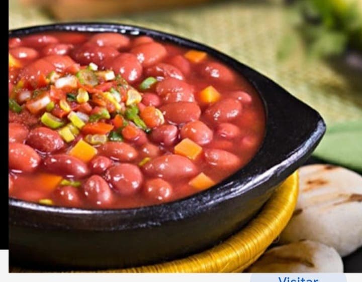 Sopa de frijol adicional