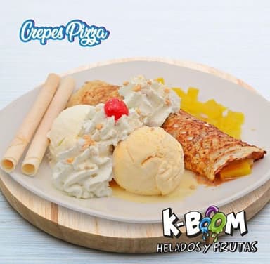 Crepes Pizza