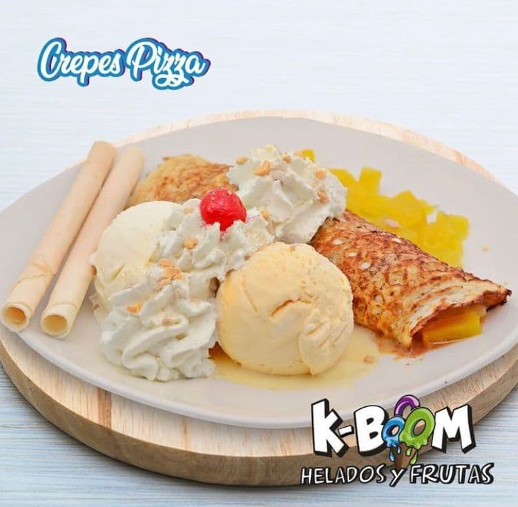 Crepes Pizza