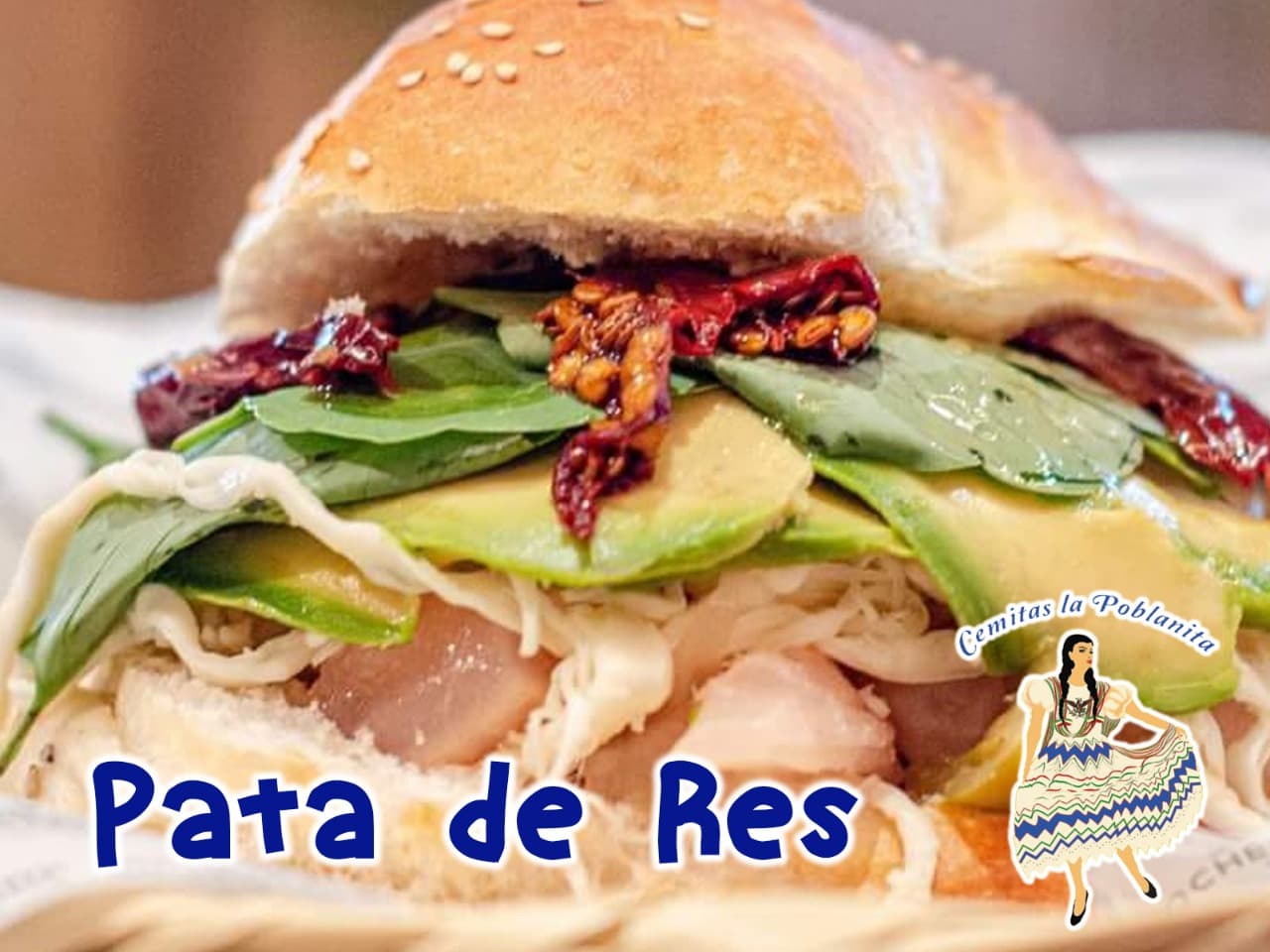 Cemita de Pata de Res