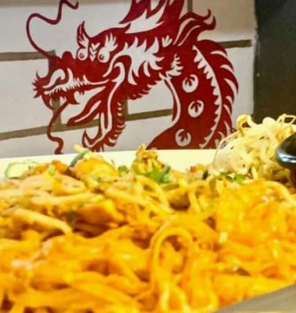 Pad Thai de Pollo
