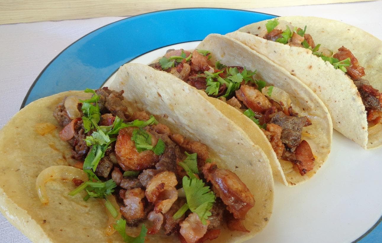 Taco Campechano