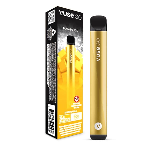 Vapeador Desechable Vuse Go Mango Ice 34 Mg