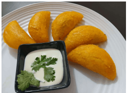 10 Empanada de Papa Tipo Vaticana