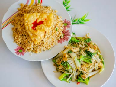 Pollo con Verduras