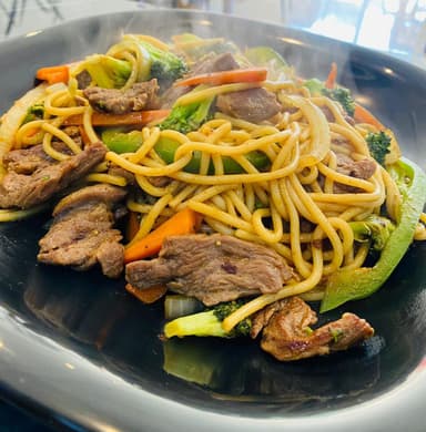 Yakisoba To Yakiudon Arrachera
