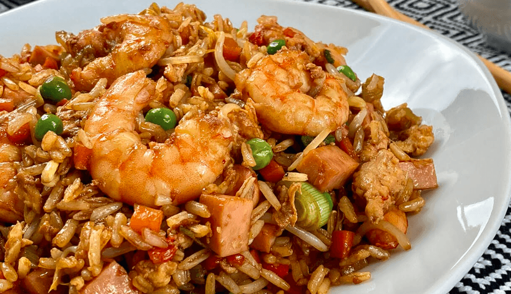 Combo Arroz Chino con Carne