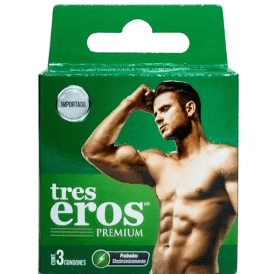 Preservativo Tres Eros Premium 3 Piezas