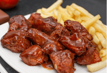 Costillas BBQ 580 g