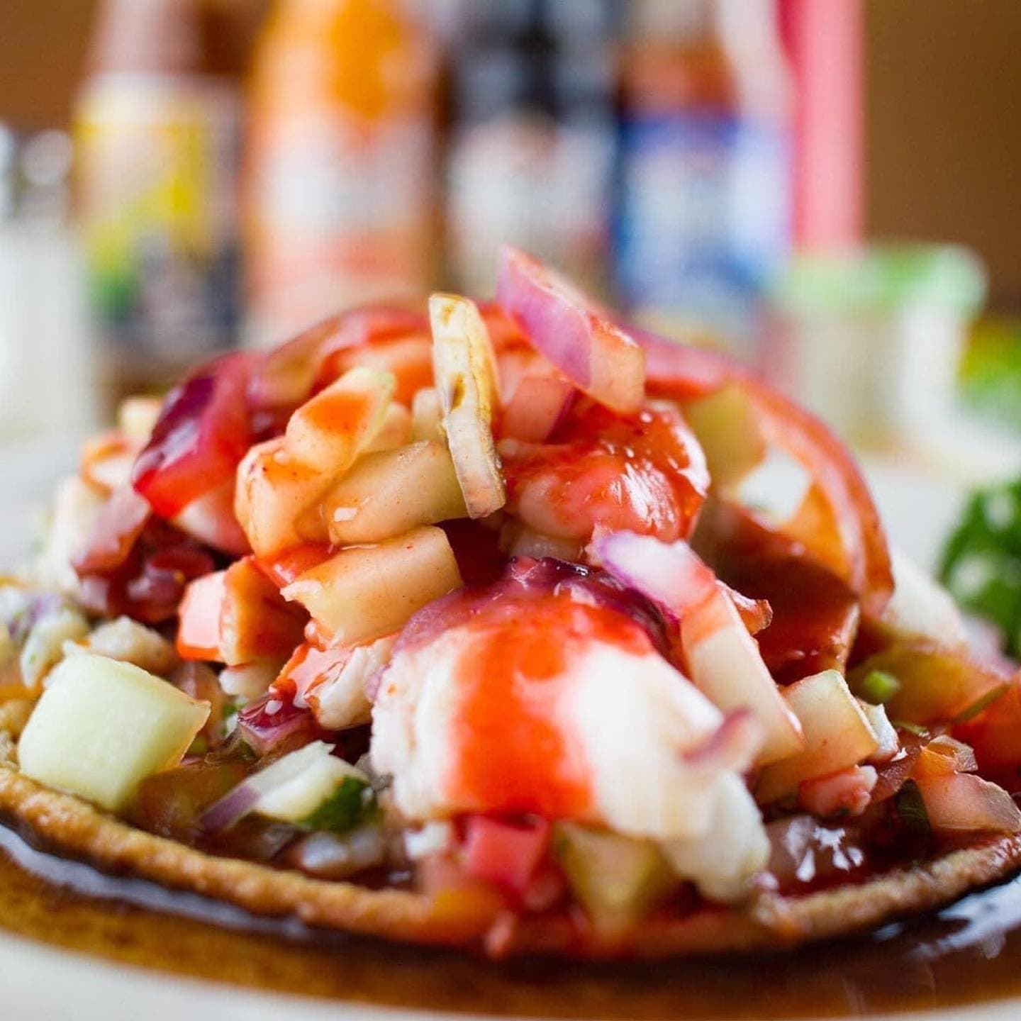 Paquete #12: Tostadas Mixta + Bichi + Soda