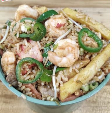 Arroz Jalapeño