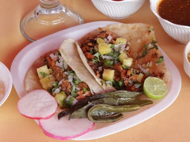 Combo: 2 Tacos de Harina + 1 Litro de Agua