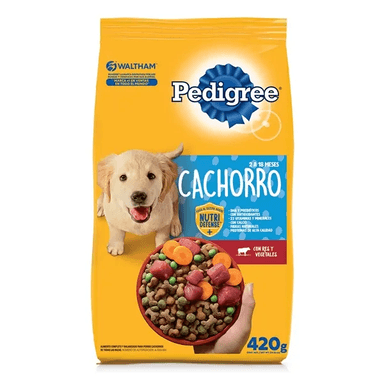 Pedigree Croquetas para Perros Cachorros 420 grs