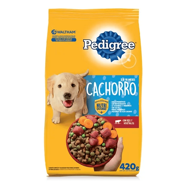 Pedigree Croquetas para Perros Cachorros 420 grs