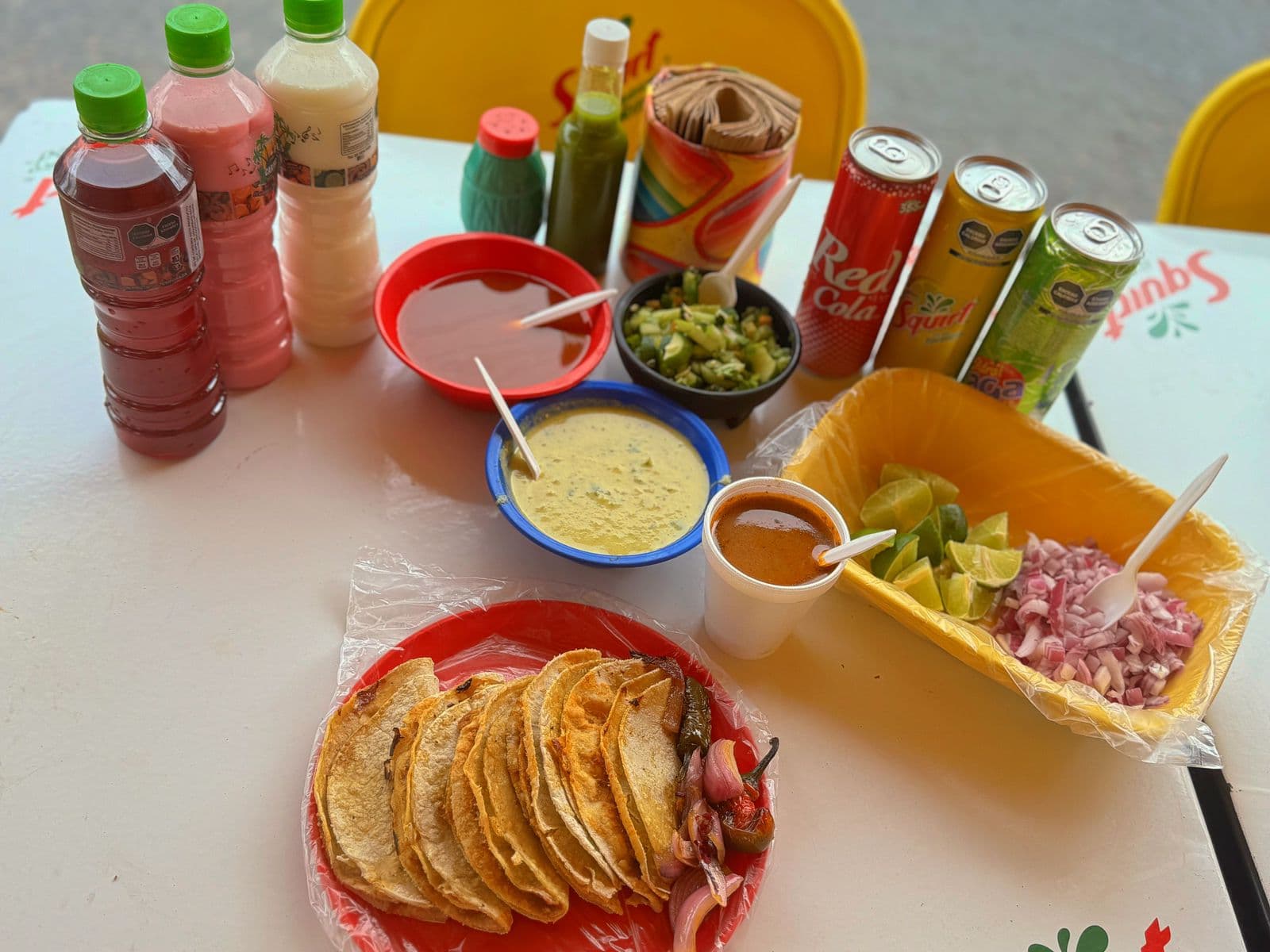 Taco Blando de Barbacoa