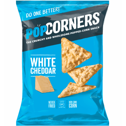 Palomitas Maíz Popcorners White Cheddar Bolsa 142 g